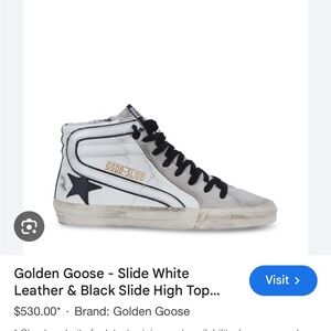 Golden goose slides for sale